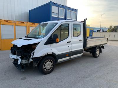 LKW "Ford Transit Doka Pritsche 2.0 TDCi L3H1 350 Trend", - Fahrzeuge und Technik