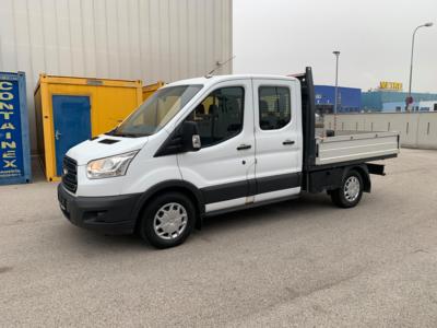 LKW "Ford Transit DoKa Pritsche TDCI L2H1 350 Trend", - Macchine e apparecchi tecnici