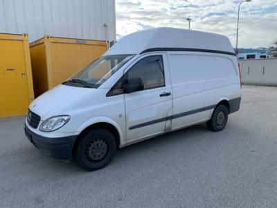 LKW "Mercedes Benz Vito 111 CDI Kastenwagen Hochdach", - Fahrzeuge und Technik