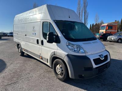 LKW "Peugeot Boxer 3500 L4H3 2.2 HDI 130 FAP", - Macchine e apparecchi tecnici