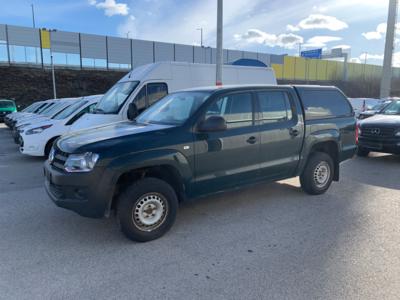 LKW "VW Amarok Double Cab Startline TDI 4 x 4", - Macchine e apparecchi tecnici