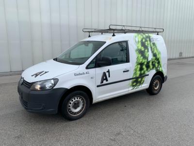 LKW "VW Caddy Kasten 1.6 TDI DP-F", - Fahrzeuge und Technik