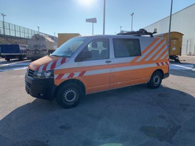 LKW "VW T5 Doka Kastenwagen LR BMT TDI 4motion DPF", - Macchine e apparecchi tecnici