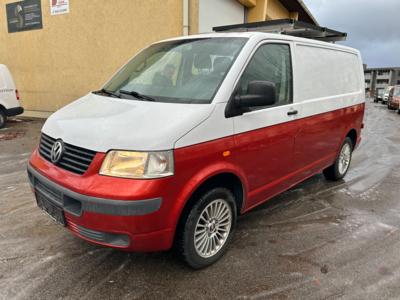 LKW "VW T5 Kastenwagen 1.9 TDI", - Fahrzeuge und Technik