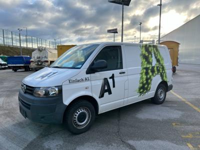 LKW "VW T5 Kastenwagen 2.0 TDI 4Motion DPF", - Macchine e apparecchi tecnici