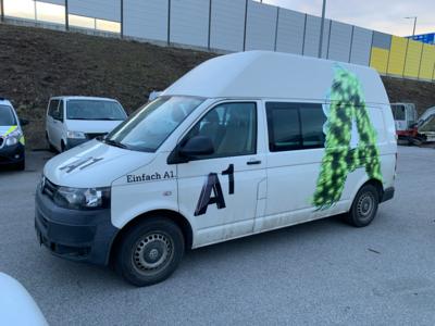 LKW "VW T5 Kastenwagen HD DoKa LR 2.0 TDI 4motion D-PF", - Macchine e apparecchi tecnici