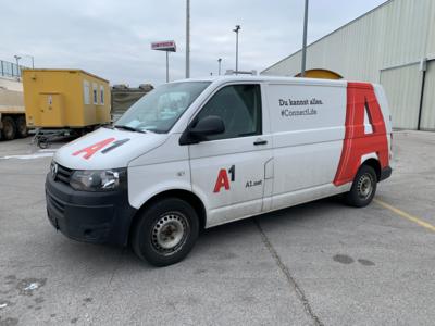 LKW "VW T5 Kastenwagen LR 2.0 TDI D-PF", - Fahrzeuge und Technik