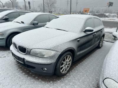 PKW "BMW 118D Österreich Paket", - Fahrzeuge und Technik