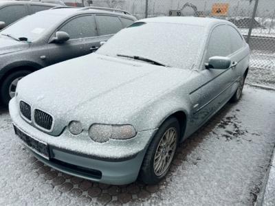 PKW "BMW 320 td Compact", - Motorová vozidla a technika