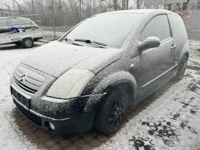 PKW "Citroen C2 1.4i VTR", - Macchine e apparecchi tecnici