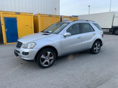 PKW "Mercedes-Benz ML 320 CDI 4Matic Aut.", - Motorová vozidla a technika