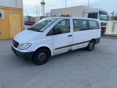 PKW "Mercedes-Benz Vito Kombi 111 CDI", - Cars and vehicles