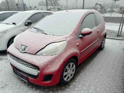 PKW "Peugeot 107 Urban 1.0 12V", - Motorová vozidla a technika