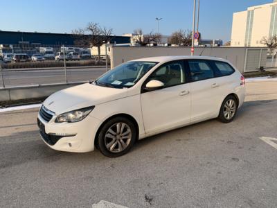 PKW "Peugeot 308 SW 1.6 Blue HDi 120", - Motorová vozidla a technika