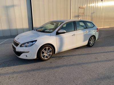 PKW "Peugeot 308 SW 1.6 Blue HDI 120", - Fahrzeuge und Technik