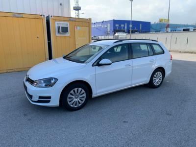 PKW "VW Golf VII Variant 1.6 TDI", - Fahrzeuge und Technik