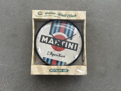 Wanduhr "Martini", - Fahrzeuge und Technik