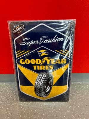 Werbeschild "Goodyear Tires", - Fahrzeuge und Technik