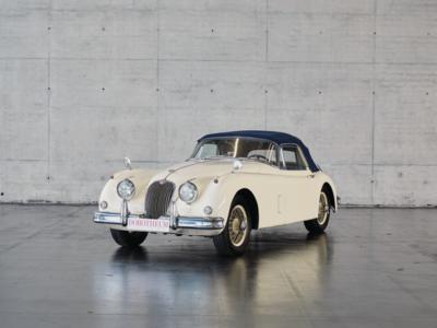 1958 Jaguar XK 150 Drophead Coupé - Motorová vozidla a technika