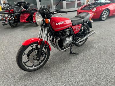 1980 Kawasaki Z 500 B - Fahrzeuge und Technik