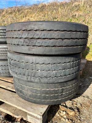 3 LKW-Reifen "Goodyear KMAXT 235/75 R17.5", - Macchine e apparecchi tecnici