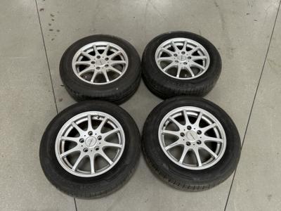 4 Sommerkompletträder "Dunlop 195/65R15 91V", - Cars and vehicles