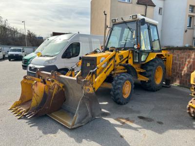 Baggerlader "Bamford JCB 3D.7", - Fahrzeuge und Technik