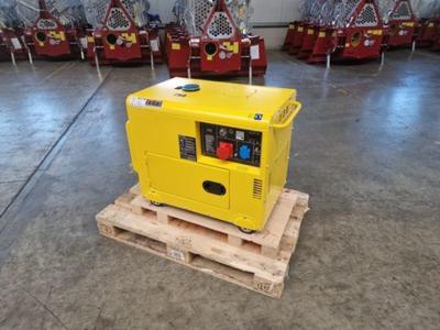 Dieselgenerator "Soma 5,5 kVA", - Macchine e apparecchi tecnici