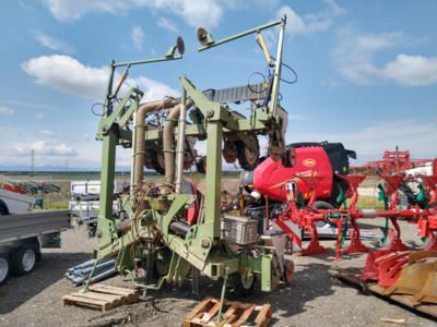 Einzelkornsämaschine "Nodet PL2", - Fahrzeuge und Technik