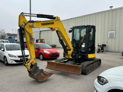 Kettenbagger "Yanmar VI050-6A Excavator", - Fahrzeuge und Technik