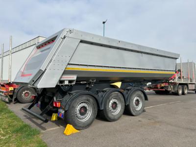 Kippauflieger "Kögel SKM 24 Halfpipe", - Fahrzeuge und Technik