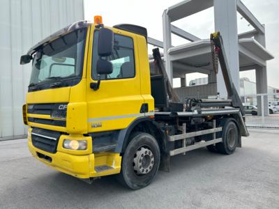 LKW "DAF CF 75.360 (Euro 5)" mit Absetzkipper "VDL P13 TK DE", - Macchine e apparecchi tecnici