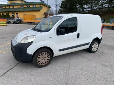 LKW "Fiat Fiorino 1.4 Natural Power", - Motorová vozidla a technika