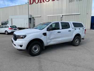 LKW "Ford Ranger Doppelkabine XL 4 x 4 2.0 EcoBlue", - Motorová vozidla a technika