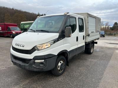 LKW "Iveco Daily 35C15" mit Regalsystem "Logicline", - Fahrzeuge und Technik