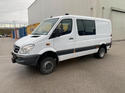 LKW "Mercedes-Benz Sprinter 513 CDI / 37KA 4 x 4", - Cars and vehicles