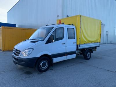 LKW "Mercedes-Benz Sprinter Doka Pritsche 311 CDI", - Fahrzeuge und Technik