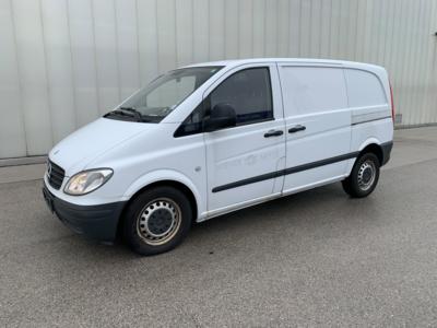 LKW "Mercedes-Benz Vito 111 CDI Kastenwagen", - Cars and vehicles