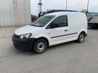 LKW "VW Caddy Kastenwagen 2.0 EcoFuel", - Fahrzeuge und Technik