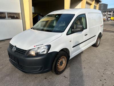 LKW "VW Caddy Maxi Kastenwagen 2.0 TDI 4Motion", - Motorová vozidla a technika