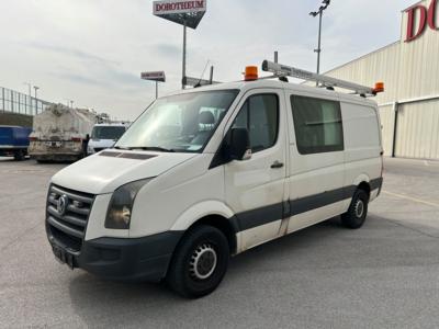 LKW "VW Crafter 35 Kasten Doka 3-3 MR TDI", - Fahrzeuge und Technik