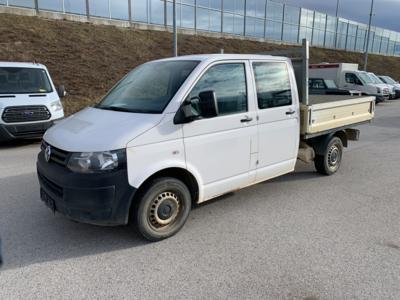 LKW "VW T5 Doka Pritsche LR 2.0 Entry TDI DPF", - Cars and vehicles