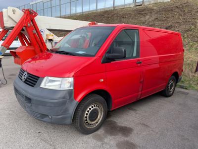 LKW "VW T5 Kastenwagen 1.9 TDI", - Motorová vozidla a technika