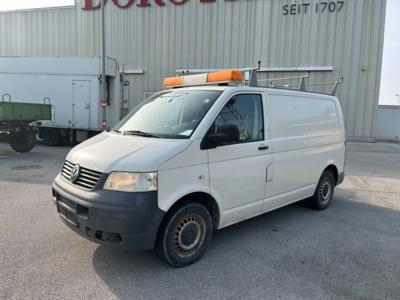 LKW "VW T5 Kastenwagen 2.5 TDI 4Motion", - Motorová vozidla a technika