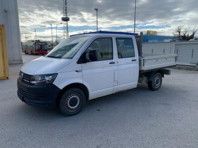 LKW "VW T6 Doka Pritsche LR 2.0 TDI BMT", - Motorová vozidla a technika