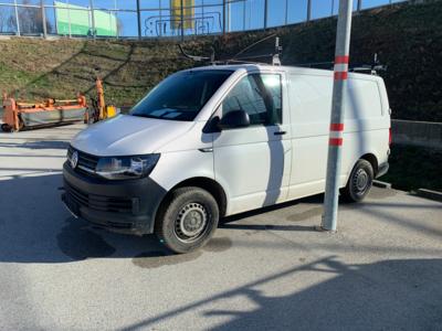 LKW "VW T6 Kastenwagen KR 2.0 TDI 4Motion BMT", - Fahrzeuge und Technik