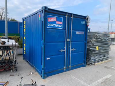 Magazincontainer 10 Fuß, - Macchine e apparecchi tecnici