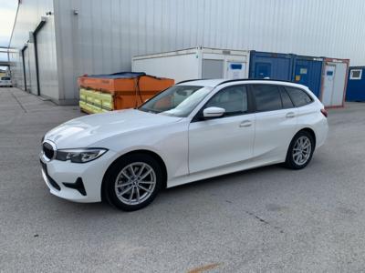 PKW "BMW 320d Touring 48V", - Motorová vozidla a technika