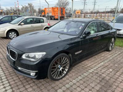 PKW "BMW 740d xDrive Automatik", - Fahrzeuge und Technik