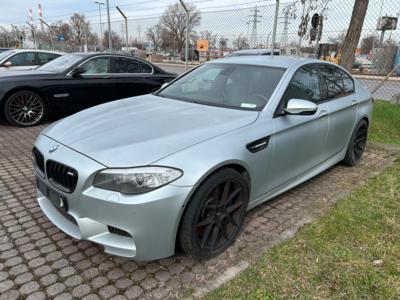 PKW "BMW M5", - Macchine e apparecchi tecnici